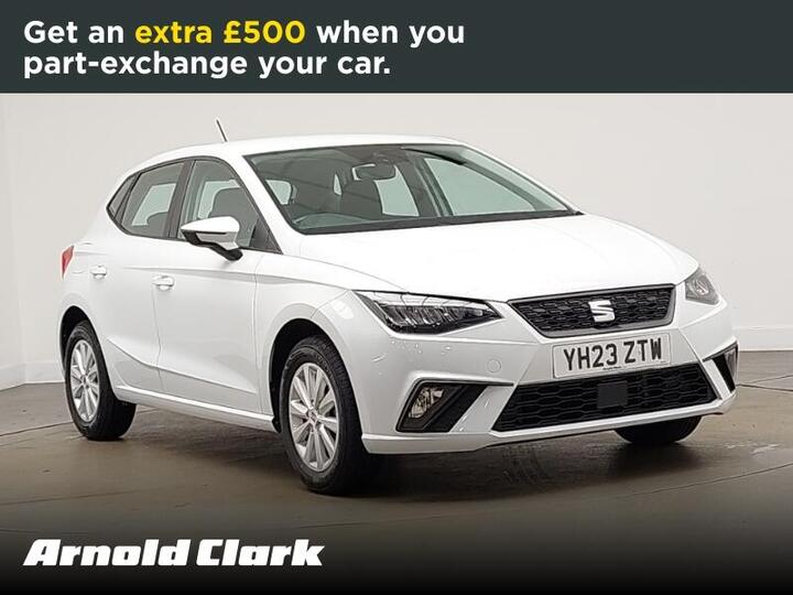 SEAT Ibiza 1.0 TSI SE Euro 6 (s/s) 5dr