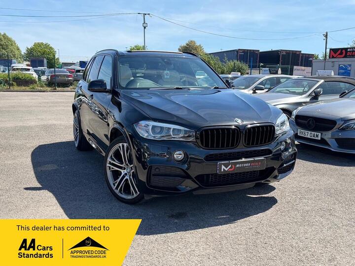 BMW X5 3.0 M50d Auto XDrive Euro 6 (s/s) 5dr