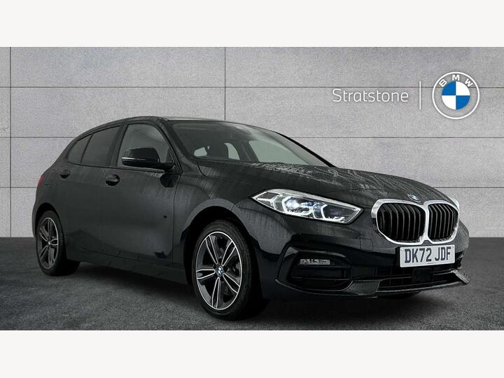 BMW 1 Series 1.5 118i Sport (LCP) Euro 6 (s/s) 5dr