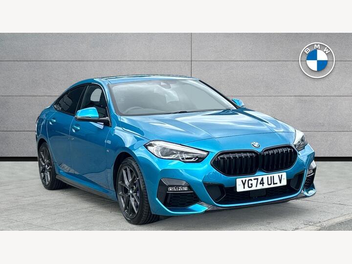 BMW 2 Series 1.5 218i M Sport DCT Euro 6 (s/s) 4dr BMW 2 Series 1.5 218i M Sport DCT Euro 6 (s/s) 4dr