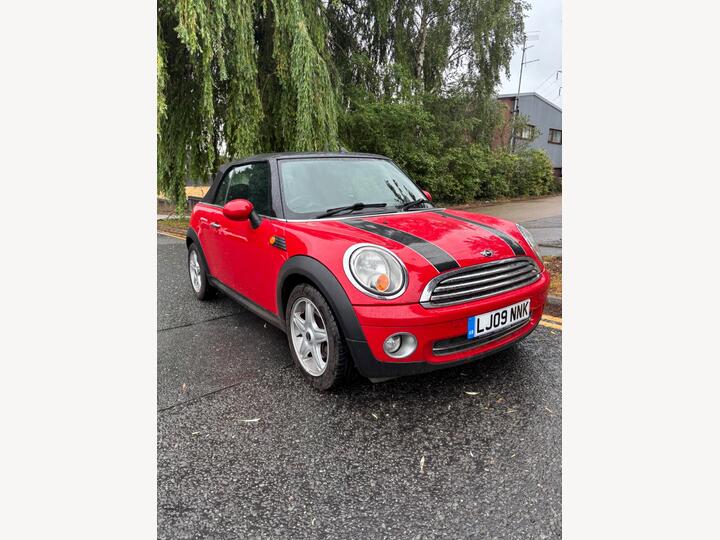 MINI Convertible 1.6 Cooper Euro 4 2dr