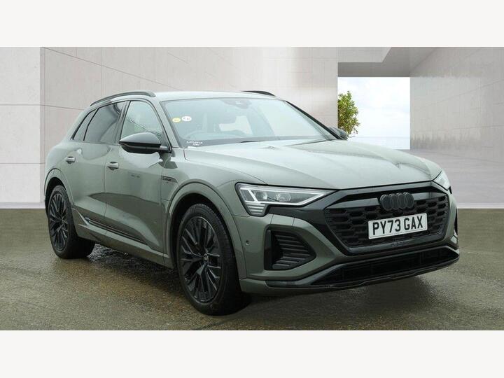 Audi Q8 55 Black Edition Auto Quattro 5dr 114kWh (11kW Charger)