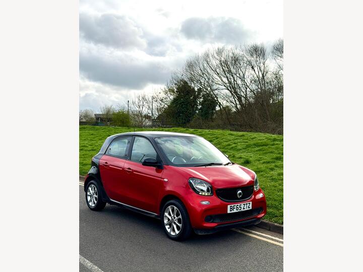 Smart Forfour 1.0 Passion Euro 6 (s/s) 5dr