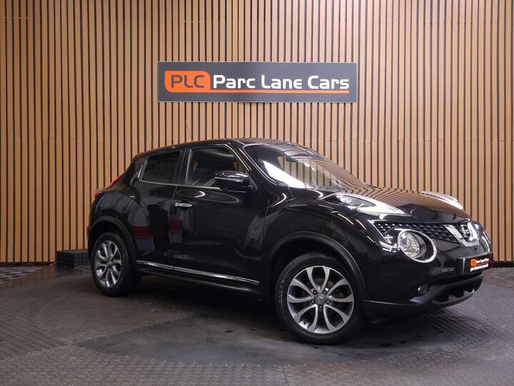 Nissan Juke 1.6 Tekna XTRON Euro 6 5dr