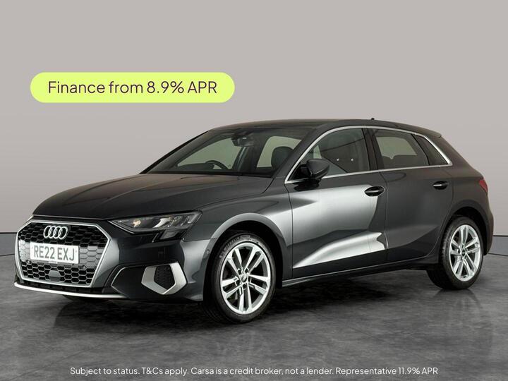 Audi A3 1.0 TFSI 30 Sport Sportback Euro 6 (s/s) 5dr