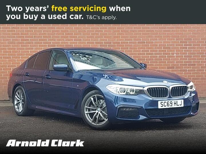 BMW 5 Series 2.0 520i GPF M Sport Auto Euro 6 (s/s) 4dr