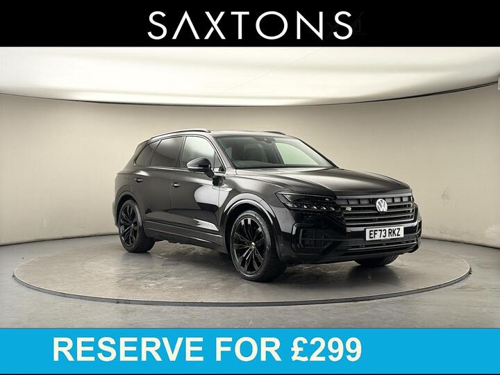 Volkswagen Touareg 3.0 TDI V6 Black Edition Tiptronic 4Motion Euro 6 (s/s) 5dr