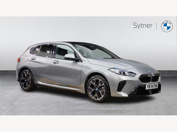 BMW 1 Series 1.5 120i MHT M Sport DCT Euro 6 (s/s) 5dr BMW 1 Series 1.5 120i MHT M Sport DCT Euro 6 (s/s) 5dr