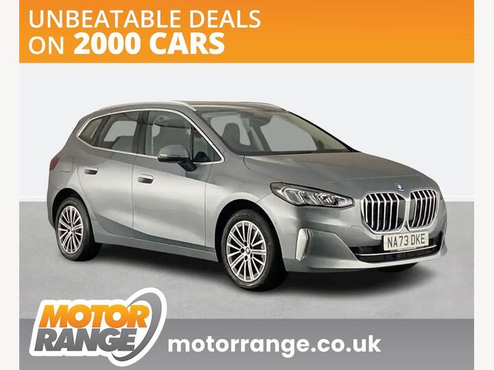 BMW 2 Series 1.5 225xe 16.3kWh Luxury DCT 4WD Euro 6 (s/s) 5dr