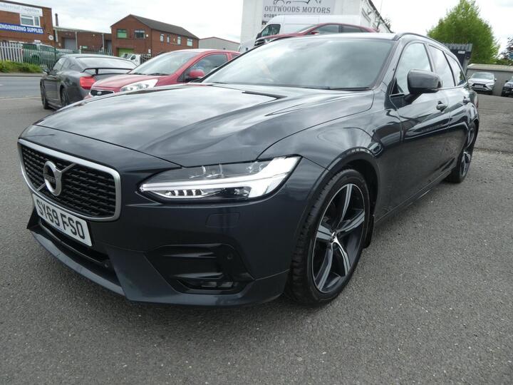 Volvo V90 2.0 D4 R-Design Plus Auto Euro 6 (s/s) 5dr