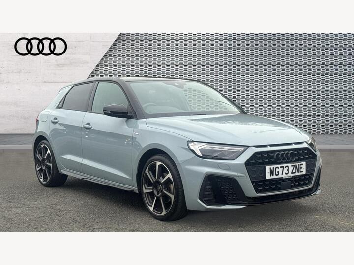 Audi A1 1.0 TFSI 30 Black Edition Sportback Euro 6 (s/s) 5dr