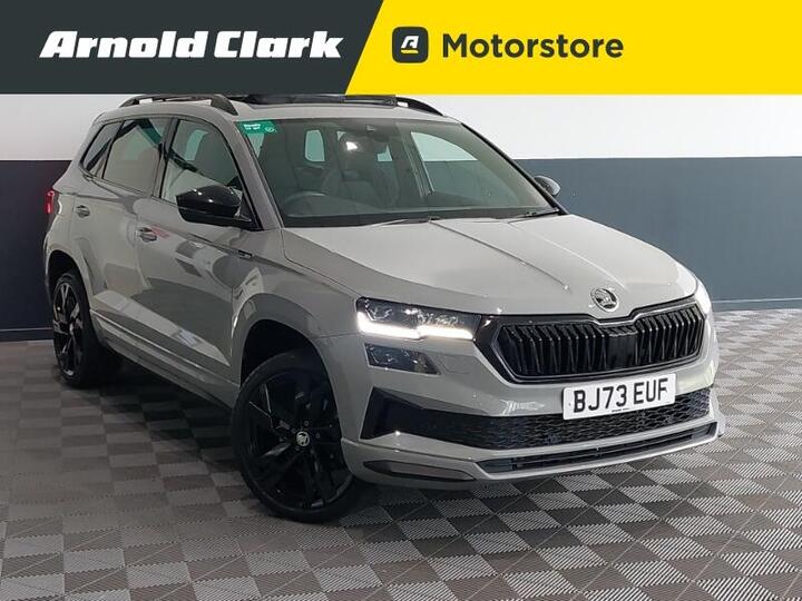 Skoda Karoq 1.5 TSI ACT SportLine Euro 6 (s/s) 5dr