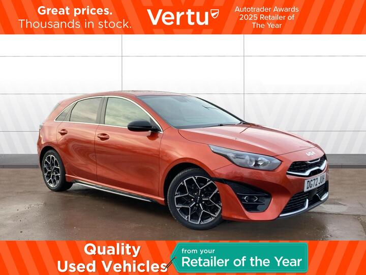 Kia Ceed 1.5 T-GDi GT-Line Euro 6 (s/s) 5dr