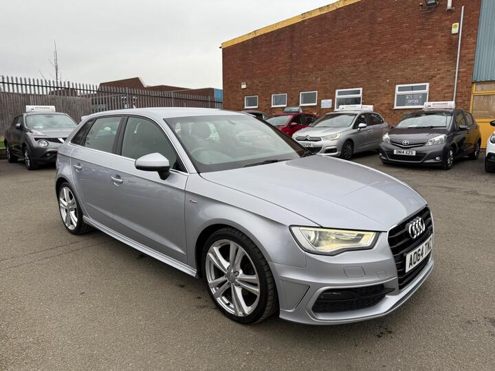 Audi A3 2.0 TDI S Line Sportback Euro 6 (s/s) 5dr