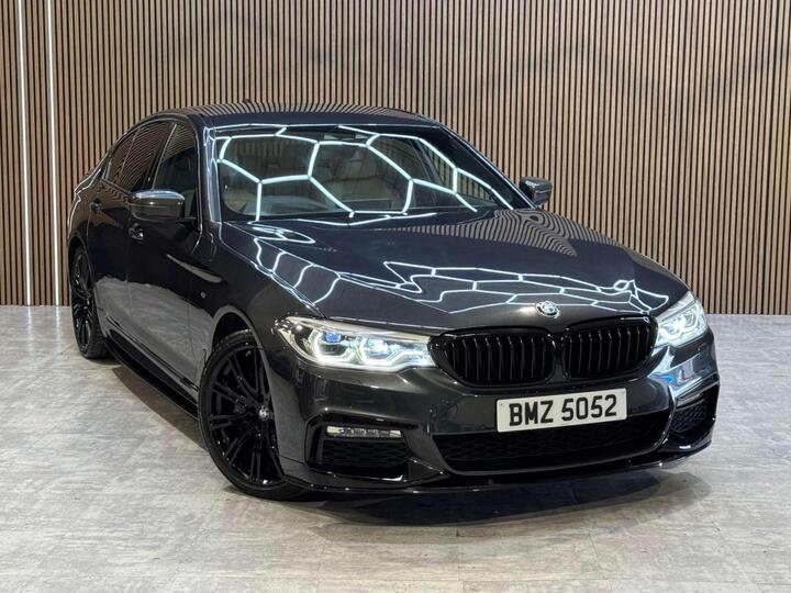 BMW 5 SERIES 3.0 530d M Sport Auto XDrive Euro 6 (s/s) 4dr