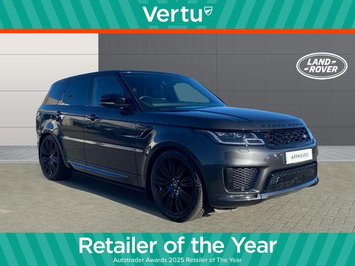 Land Rover Range Rover Sport 3.0 D300 MHEV HSE Dynamic Black Auto 4WD Euro 6 (s/s) 5dr