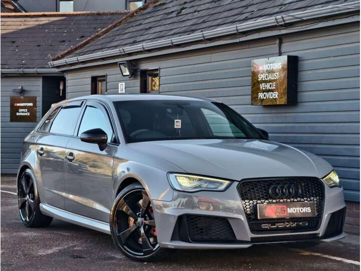 Audi RS3 2.5 TFSI Sportback S Tronic Quattro Euro 6 (s/s) 5dr