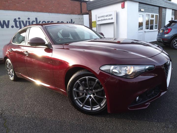 Alfa Romeo Giulia 2.2 TD Super Auto Euro 6 (s/s) 4dr