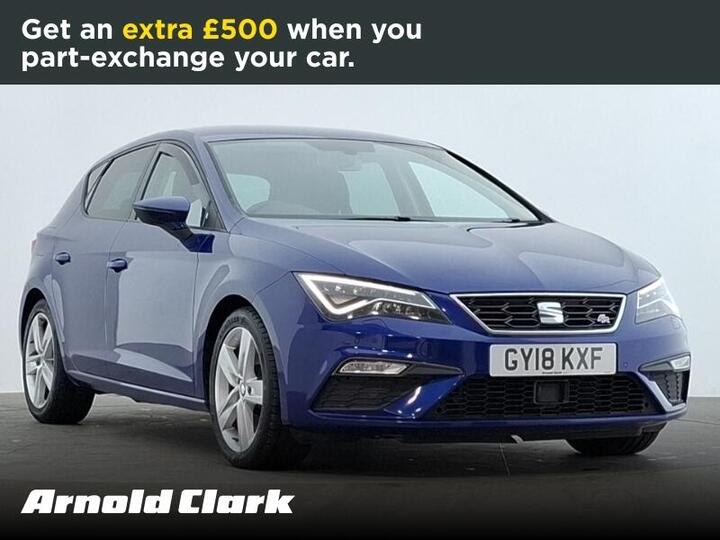 SEAT Leon 1.8 TSI FR Technology DSG Euro 6 (s/s) 5dr