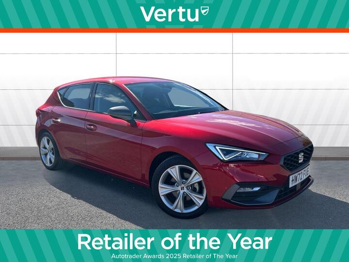 SEAT Leon 1.0 ETSI MHEV FR DSG Euro 6 (s/s) 5dr