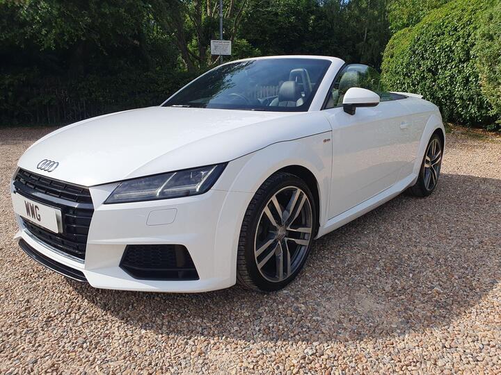 Audi TT 1.8 TFSI S Line Roadster Euro 6 (s/s) 2dr