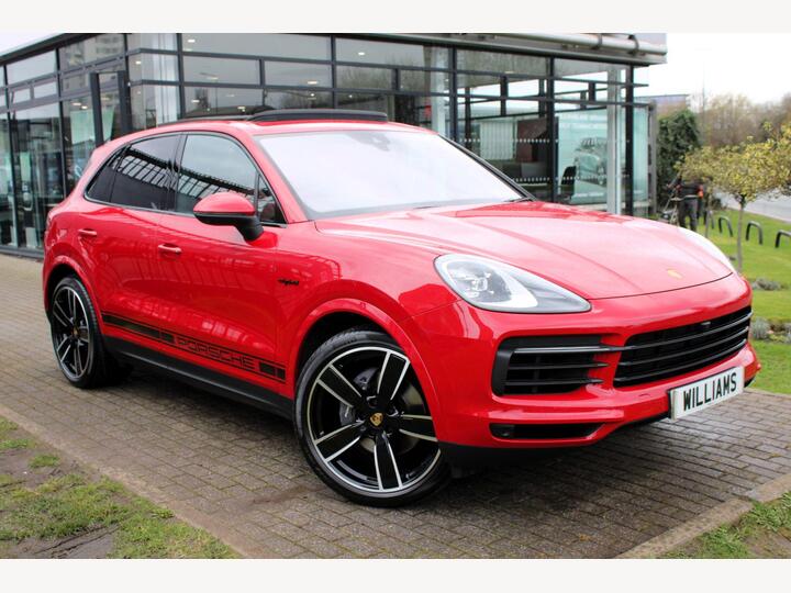 Porsche Cayenne 3.0 V6 E-Hybrid 17.9kWh TiptronicS 4WD Euro 6 (s/s) 5dr (3.6kW Charger) Porsche Cayenne 3.0 V6 E-Hybrid 17.9kWh TiptronicS 4WD Euro 6 (s/s) 5dr (3.6kW Charger)