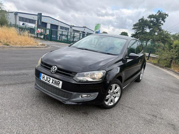 Volkswagen POLO 1.4 Match Euro 5 3dr
