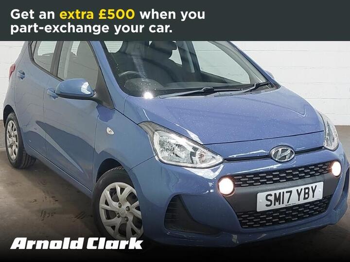 Hyundai I10 1.0 SE Euro 6 5dr