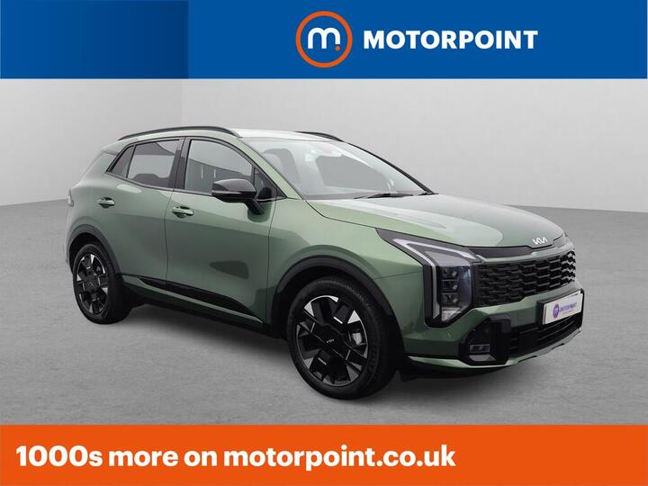 Kia Sportage 1.6 H T-GDi GT-Line Auto Euro 6 (s/s) 5dr