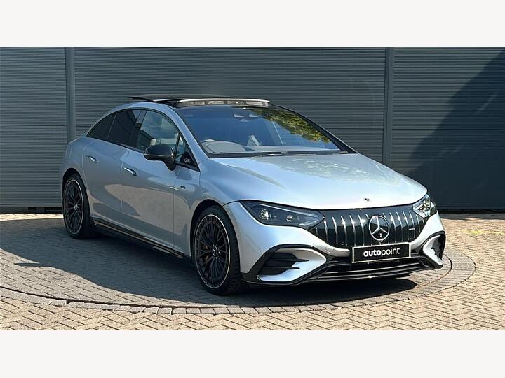 Mercedes-Benz EQE EQE 53 90.6kWh AMG Night Edition Auto 4MATIC+ 4dr