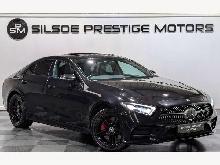 Mercedes-Benz CLS 2.9 CLS400d AMG Line (Premium Plus) Coupe G-Tronic 4MATIC Euro 6 (s/s) 4dr Mercedes-Benz CLS 2.9 CLS400d AMG Line (Premium Plus) Coupe G-Tronic 4MATIC Euro 6 (s/s) 4dr