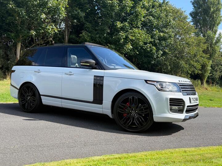 Land Rover Range Rover 4.4 SD V8 Autobiography Auto 4WD Euro 6 (s/s) 5dr