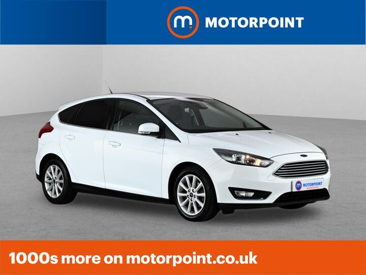 Ford Focus 1.0T EcoBoost Titanium Euro 6 (s/s) 5dr