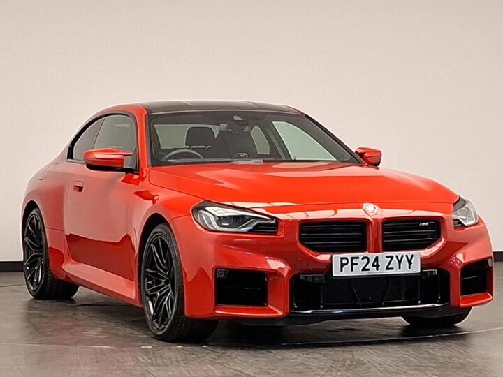 BMW M2 3.0 BiTurbo Steptronic Euro 6 (s/s) 2dr