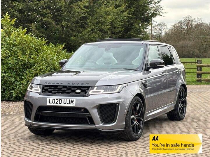 Land Rover Range Rover Sport 5.0 P575 V8 SVR Auto 4WD Euro 6 (s/s) 5dr Land Rover Range Rover Sport 5.0 P575 V8 SVR Auto 4WD Euro 6 (s/s) 5dr