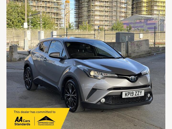 Toyota C-HR 1.8 VVT-h Excel CVT Euro 6 (s/s) 5dr