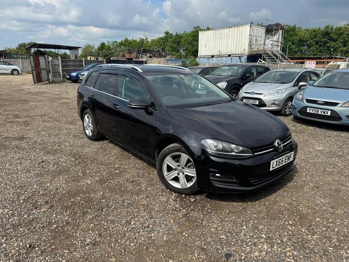 Volkswagen Golf 1.2 TSI BlueMotion Tech S Estate 5dr Petrol DSG Euro 5 (s/s) (105 Ps)