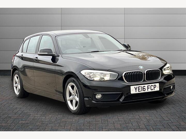 BMW 1 Series 1.5 116d ED Plus Euro 6 (s/s) 5dr BMW 1 Series 1.5 116d ED Plus Euro 6 (s/s) 5dr