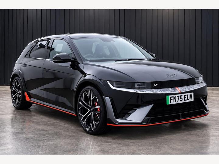 Hyundai IONIQ 5 84kWh N Auto AWD 5dr