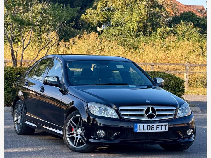 Mercedes-Benz C Class 1.8 C200K Sport Euro 4 4dr