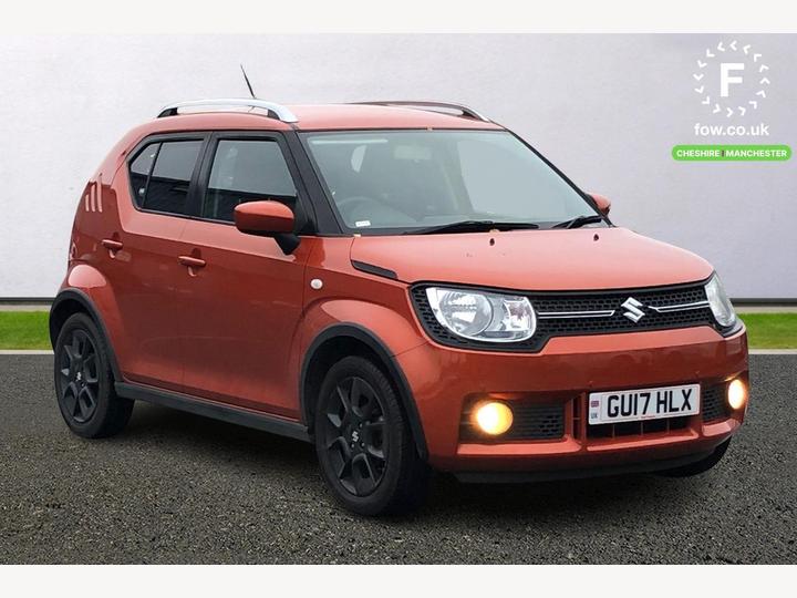 Suzuki Ignis 1.2 Dualjet SZ-T AGS Auto Euro 6 5dr