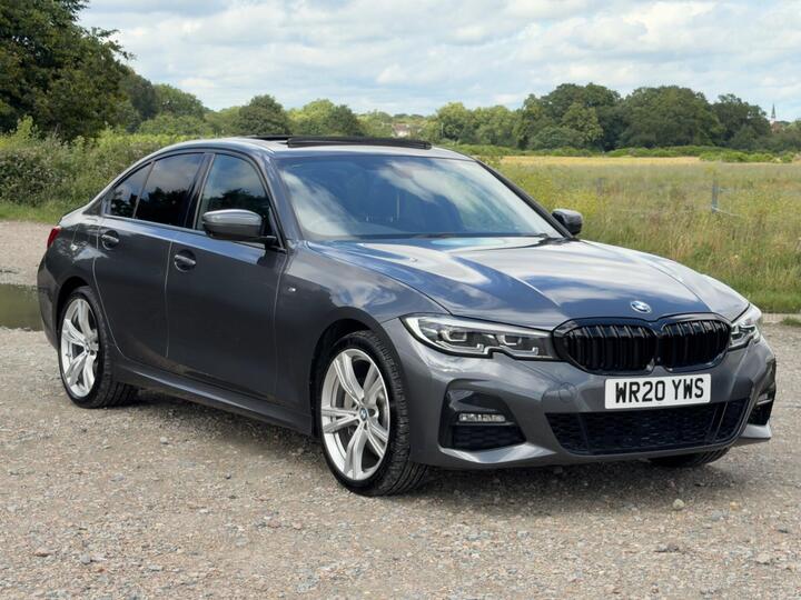 BMW 3 Series 2.0 330e 12kWh M Sport Auto Euro 6 (s/s) 4dr