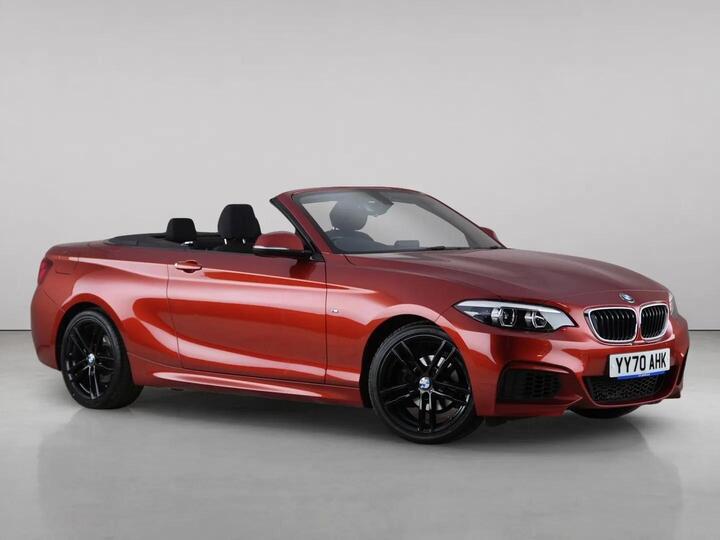 BMW 2 Series 1.5 218i GPF M Sport Euro 6 (s/s) 2dr