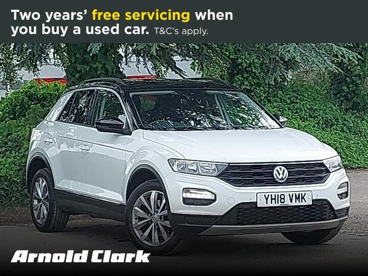 Volkswagen T-Roc 1.0 TSI Design Euro 6 (s/s) 5dr
