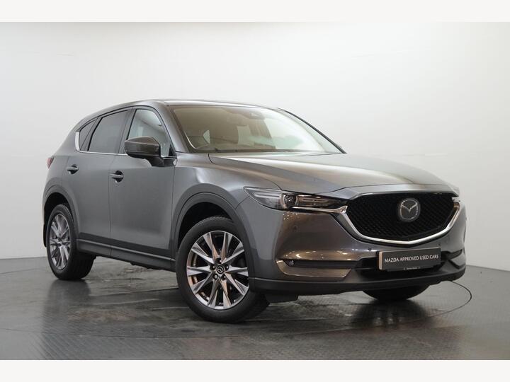 Mazda CX-5 2.0 SKYACTIV-G Sport Nav+ Euro 6 (s/s) 5dr