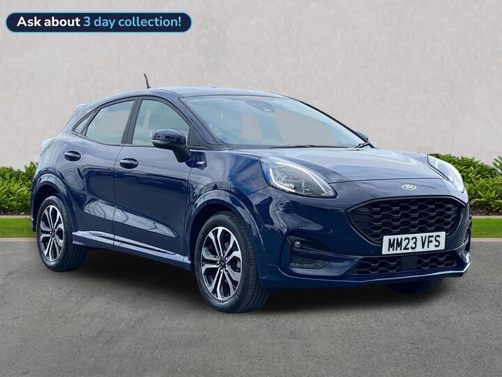 Ford PUMA 1.0T EcoBoost MHEV ST-Line Euro 6 (s/s) 5dr