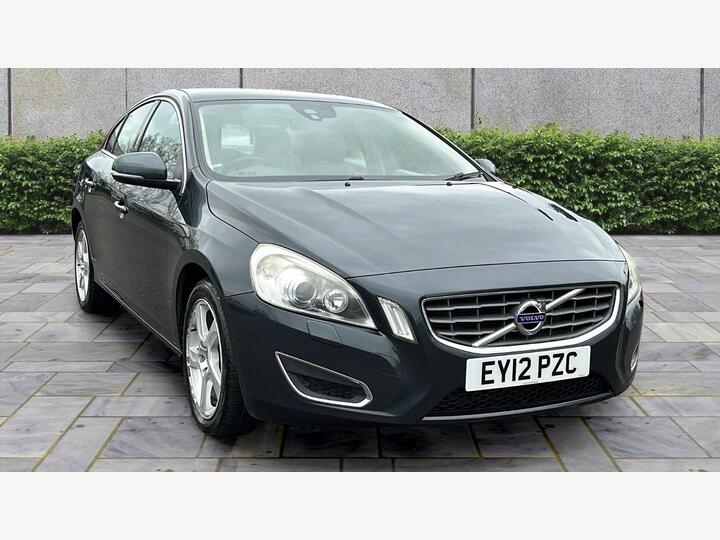 Volvo S60 1.6 T4 SE Lux Powershift Euro 5 4dr