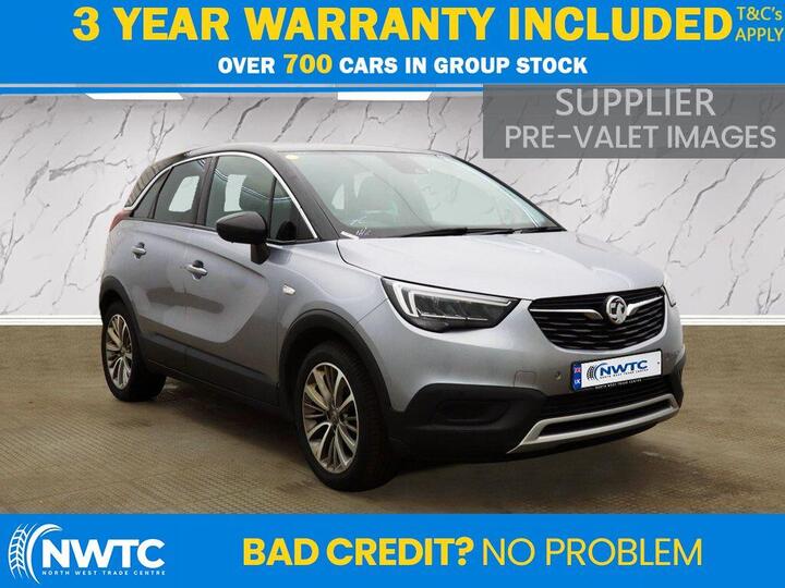 Vauxhall CROSSLAND X 1.2 Sport Nav Premium Euro 6 (s/s) 5dr