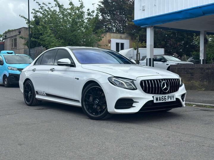 Mercedes-Benz E Class 2.0 E220d AMG Line (Premium) G-Tronic+ Euro 6 (s/s) 4dr