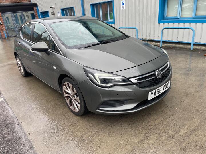 Vauxhall Astra 1.6 CDTi EcoFLEX Design Euro 6 (s/s) 5dr
